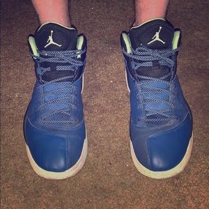 Jordan New School Size 10.5 Shoe.